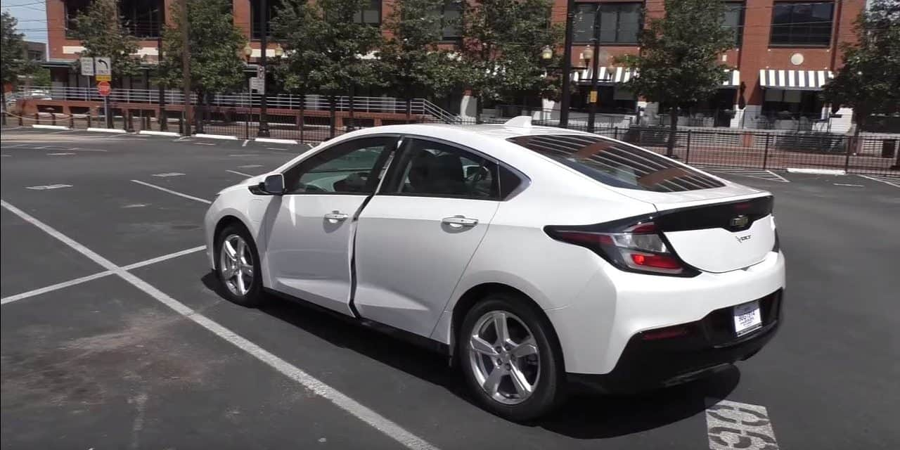електромобіль Chevrolet Volt